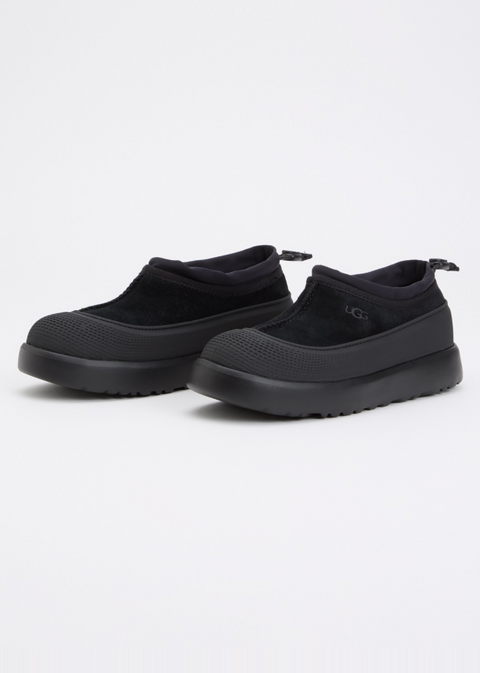 UGG Men's Black Tasman Weather Hybrid Slippers  |UGG in Lebanon