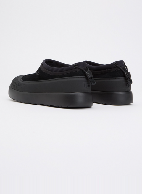 UGG Men's Black Tasman Weather Hybrid Slippers  |UGG in Lebanon