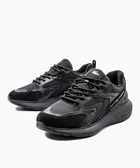 Lacoste Men's Black L003 Evo Sneakers | Lacoste In Lebanon