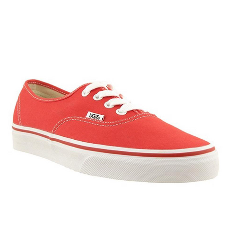 Vans Men's Red Authentic Sneakers | Vans in Lebanon