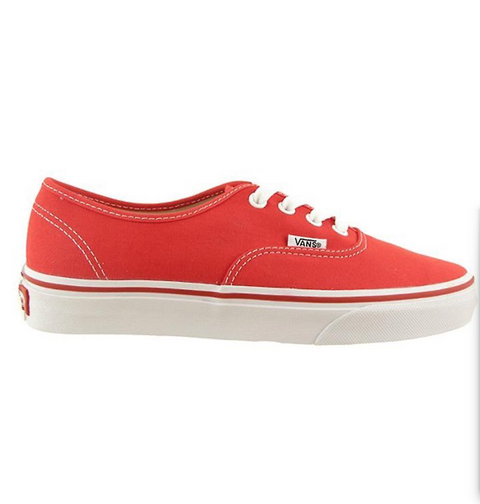 Vans Men's Red Authentic Sneakers | Vans in Lebanon