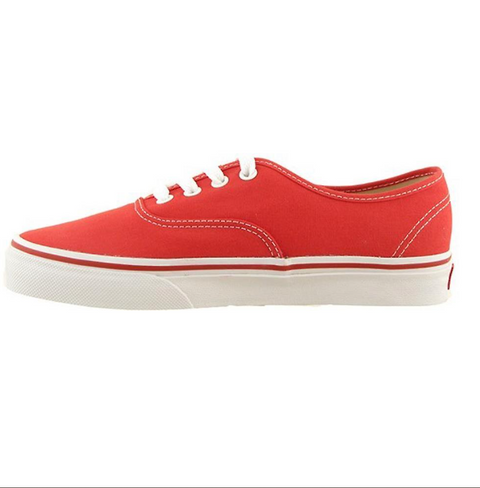 Vans Men's Red Authentic Sneakers | Vans in Lebanon