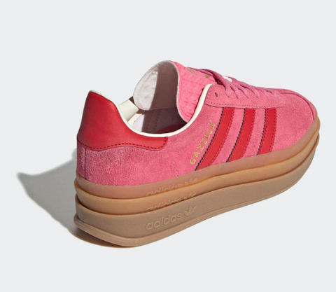 Adidas Women's Pink & Red Gazelle Sneakers | Adidas In Lebanon