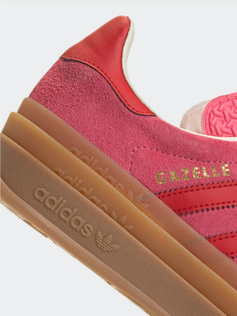 Adidas Women's Pink & Red Gazelle Sneakers | Adidas In Lebanon