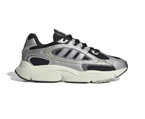 Adidas Men's Black & Silver Ozmillen Sneakers | Adidas In Lebanon