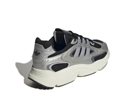 Adidas Men's Black & Silver Ozmillen Sneakers | Adidas In Lebanon