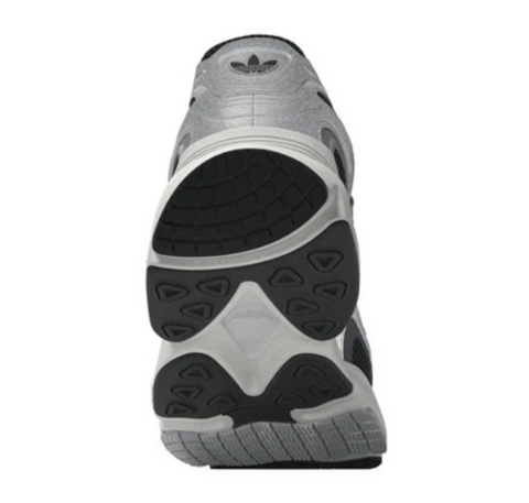 Adidas Men's Black & Silver Ozmillen Sneakers | Adidas In Lebanon