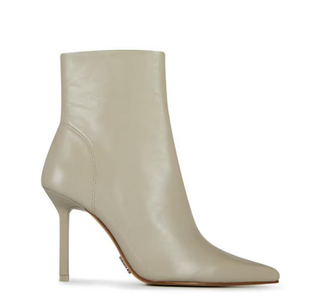 Steve Madden Women's Greige Leather Lyanna Boots | Steve Madden in Lebanon