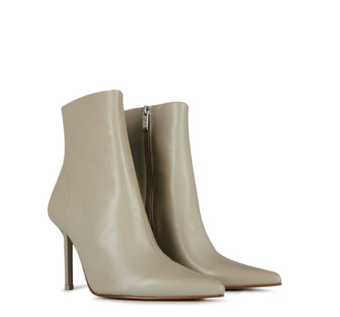 Steve Madden Women's Greige Leather Lyanna Boots | Steve Madden in Lebanon
