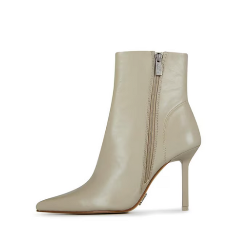 Steve Madden Women's Greige Leather Lyanna Boots | Steve Madden in Lebanon