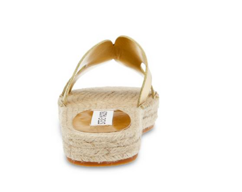 Steve Madden Women's Gold Cheer Up  Sandals |  Steve Madden in Lebanon