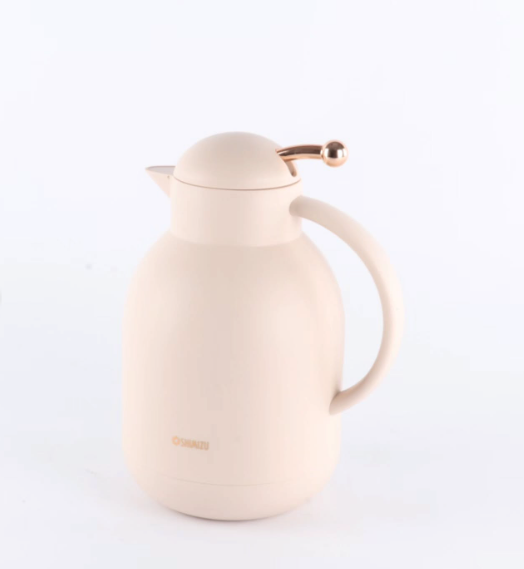 Shimizu Beige Vacuum Jug 1.5L K-9 | Shimizu In Lebanon