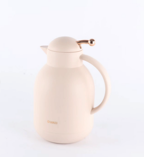 Shimizu Beige Vacuum Jug 1.5L K-9 | Shimizu In Lebanon