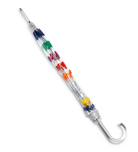 Totes Signature Women's Clear Polka Dot Bubble Umbrella | Totes Signature In Lebanon