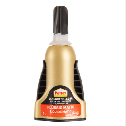 Pattex  Gold/Black Super Glue Liquid Control (3 g) | Pattex in Lebanon