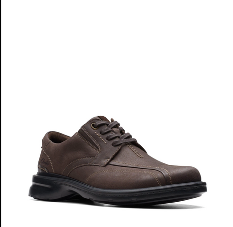 Clarks Men's Brown Leather Gessler Lace  Casual Shoes |   Clarks in Lebanon