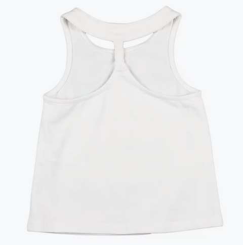 Top Top By Charanga Girl's White Tank Top | Top Top In Lebanon