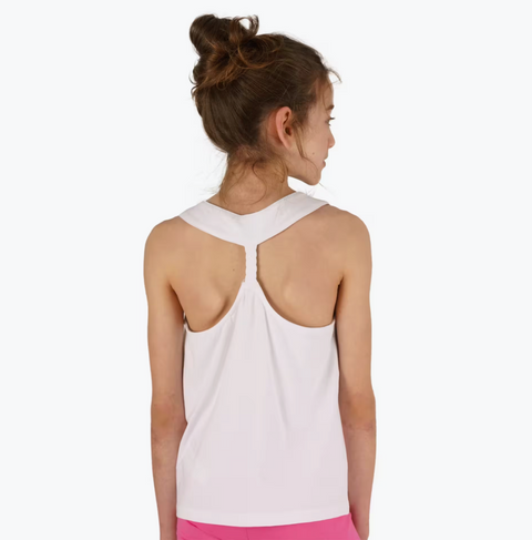 Top Top By Charanga Girl's White Tank Top | Top Top In Lebanon