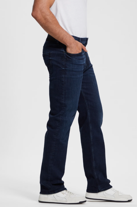 Guess Men's Navy Slim Tapered Jeans | Guess In Lebanon