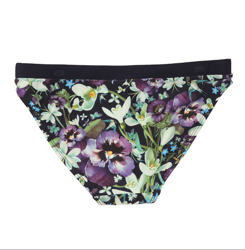 Ted Baker Women's Navy Sirinet Entangled Enchantment Bikini Bottom | Ted Baker In Lebanon
