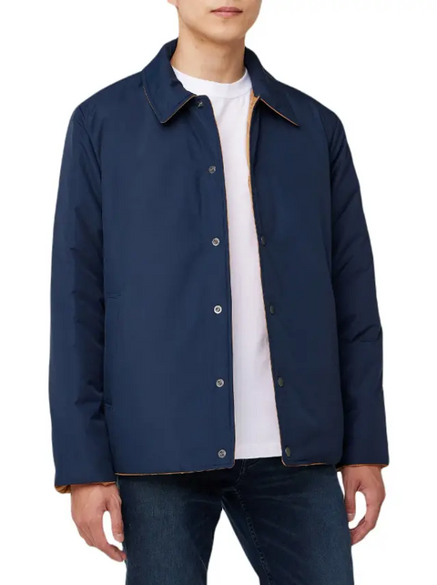 Calvin Klein Men's Navy & Camel Reversible Jacket | Calvin Klein In Lebanon
