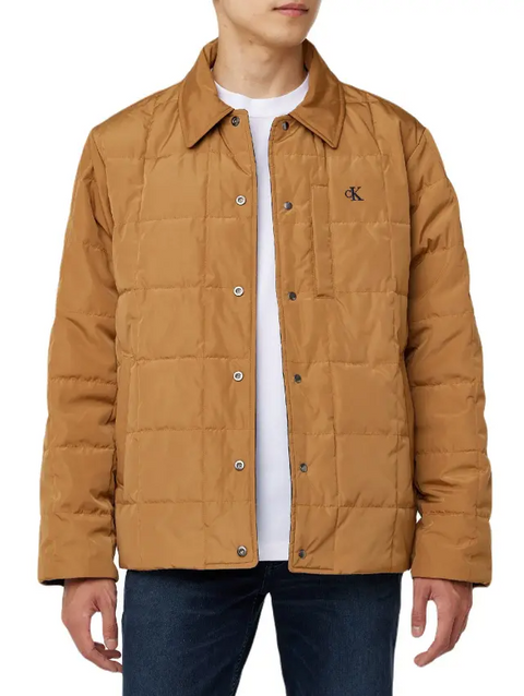 Calvin Klein Men's Navy & Camel Reversible Jacket | Calvin Klein In Lebanon