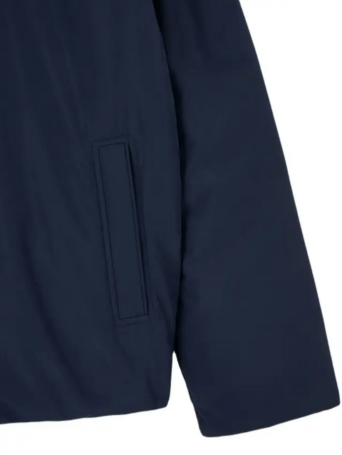 Calvin Klein Men's Navy & Camel Reversible Jacket | Calvin Klein In Lebanon