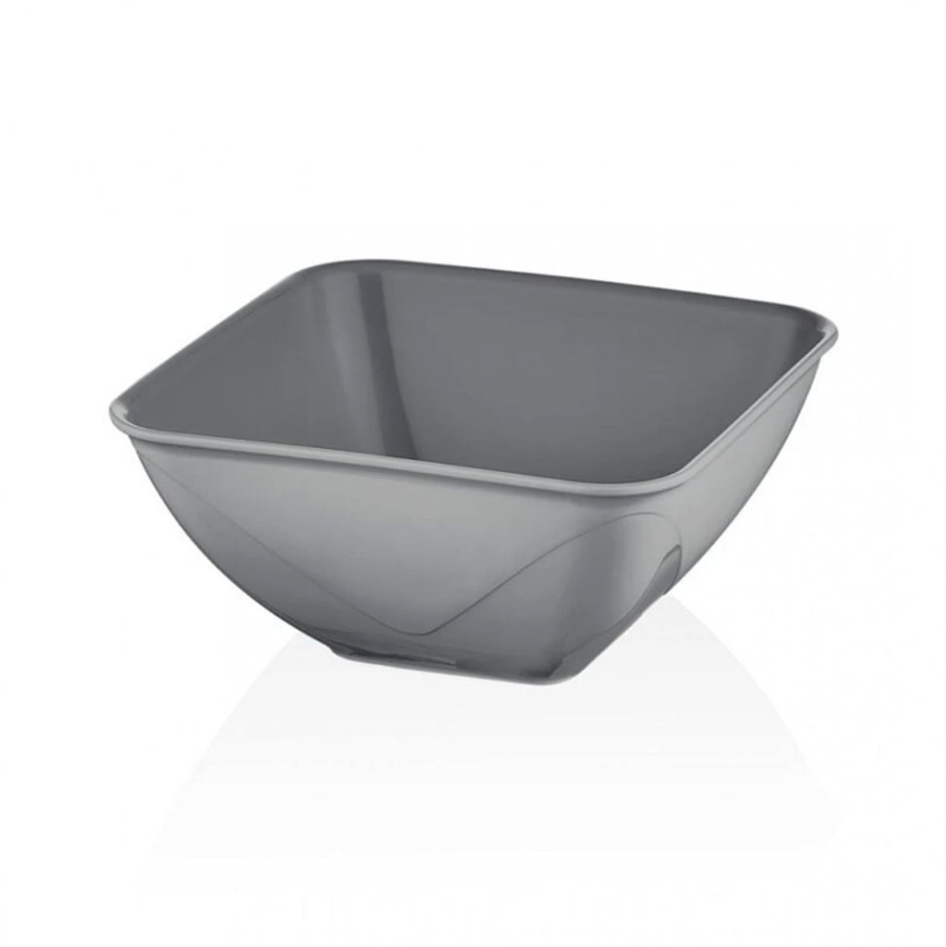 Bager Gray Clover Square Bowl 5L | Bager In Lebanon