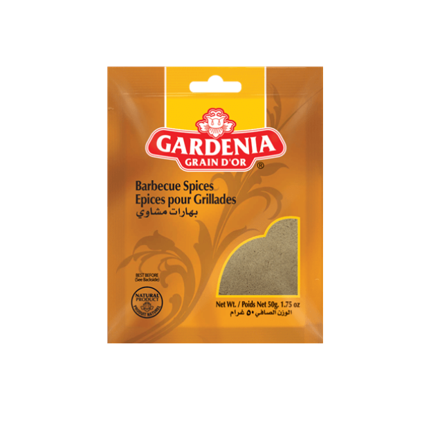 Gardenia Grain D'or Barbecue Spices 50g | Gardenia Grain D'or in Lebanon