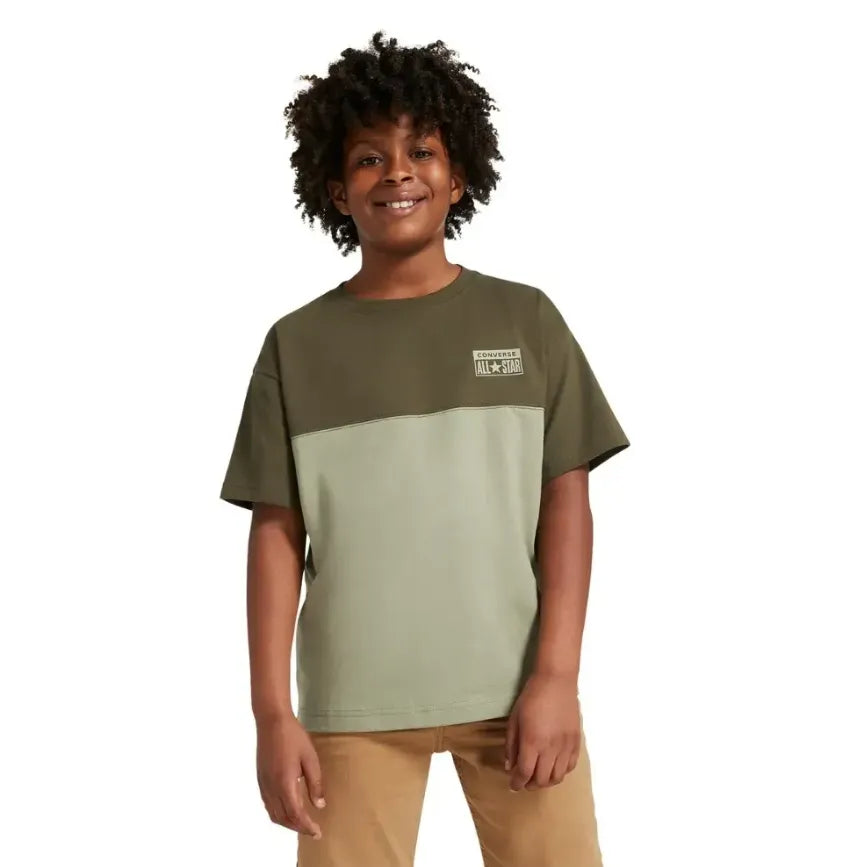 Converse Boy's Olive Green T-shirt|Conversein Lebanon