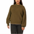 Scotch & Soda Women's Olive Green Mock Neck Sweater