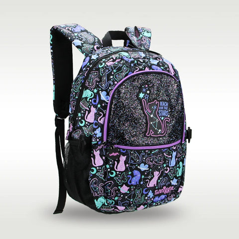 Smiggle Wild Side Cat Classic Backpack