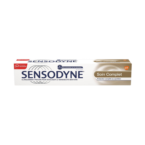 Sensodyne Complete Care Toothpaste 75ml