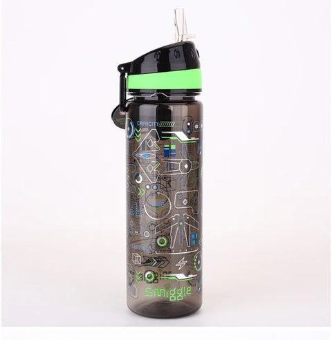 Smiggle Game Console Drink Up Plastic Water Bottle 650ml