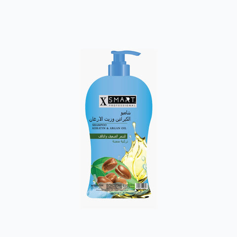 X Smart Professional  Keratin & Argan Oil Shampoo 1.6L