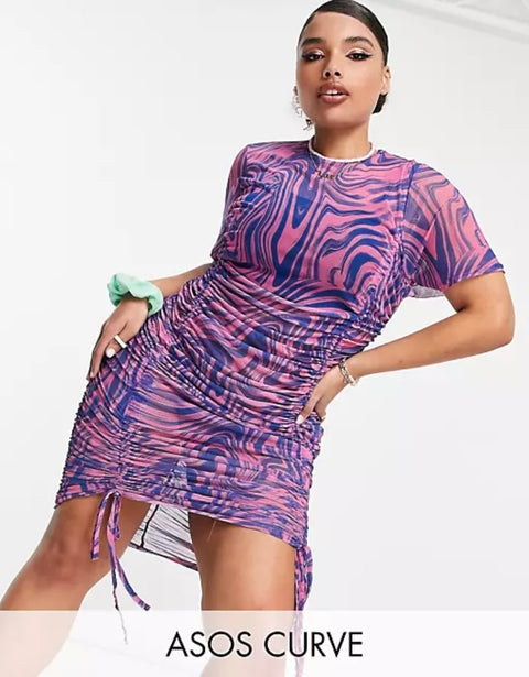ASOS Design Women's Multicolor Dress AMF1280