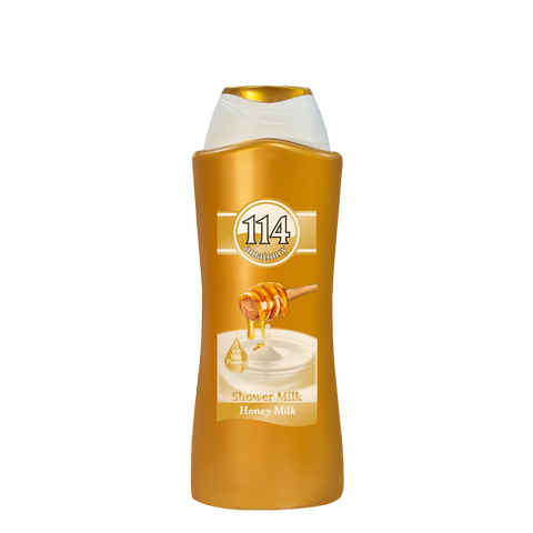 114 Amatoury Shower Milk Gel 650ml | 114 Amatoury In Lebanon