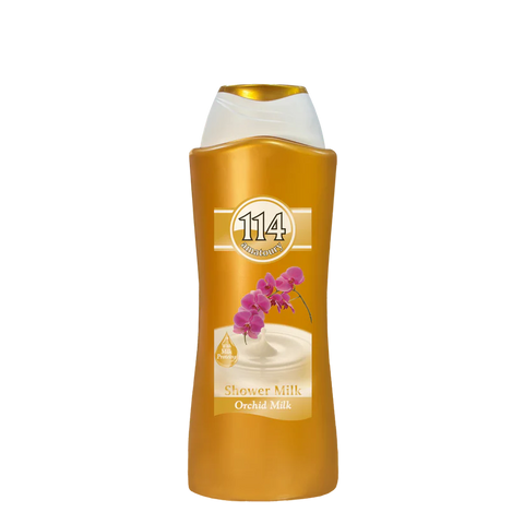114 Amatoury Shower Milk Gel 650ml | 114 Amatoury In Lebanon