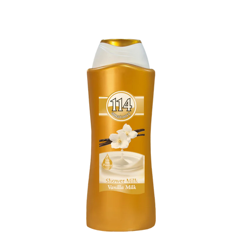 114 Amatoury Shower Milk Gel 650ml | 114 Amatoury In Lebanon
