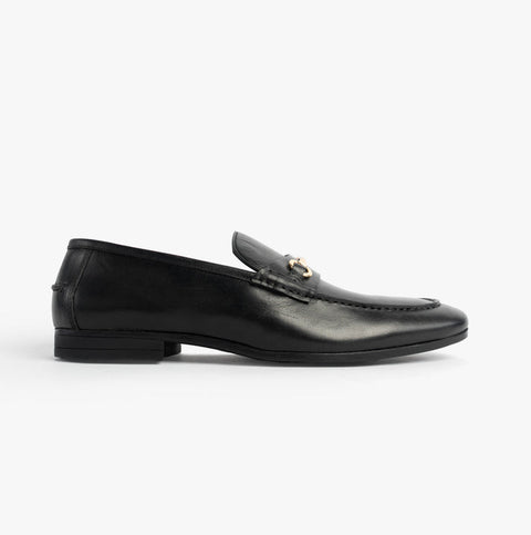 Silver Street London Men's Black Casual Shoes | Silver Street London In Lebanon