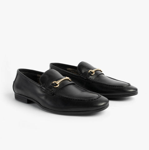Silver Street London Men's Black Casual Shoes | Silver Street London In Lebanon