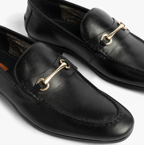 Silver Street London Men's Black Casual Shoes | Silver Street London In Lebanon