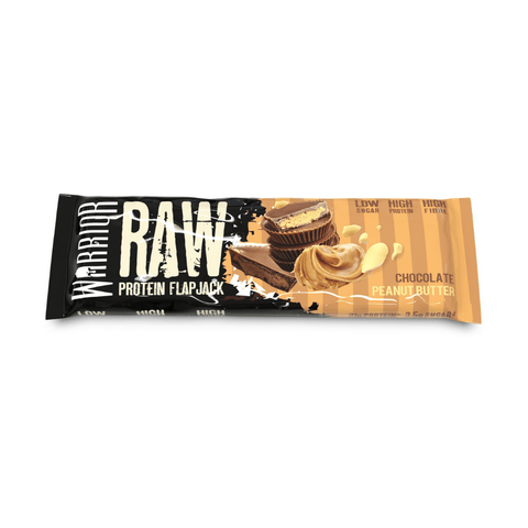 Warrior Raw Protein Flapjack Peanut Butter Chocolate Bar | Warrior In Lebanon