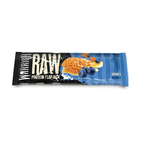 Warrior Raw Protein Flapjack Honey Berry Chocolate Bar | Warrior In Lebanon