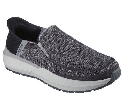 Skechers Men's Grey Slip In Sneakers | Skechers In Lebanon