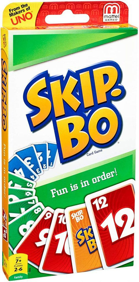 Mattel Games Skip Bo Card Game  | Mattel Games In Lebanon