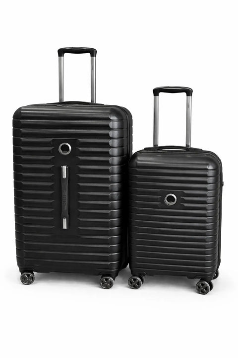 Delsey Paris Premium Black Luggage Set Customer Return Deal  (Scratched Body)| Delsey Paris In Lebanon