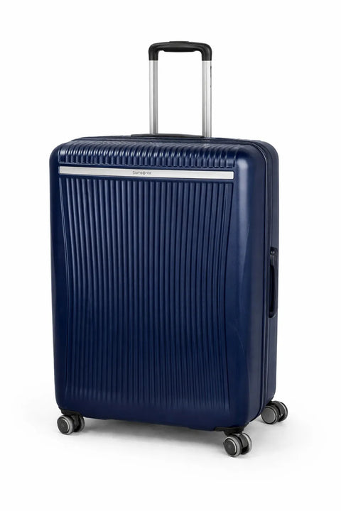 Samsonite Premium Navy Luggage Customer Return Deal  (Scratched Body)| Samsonite In Lebanon