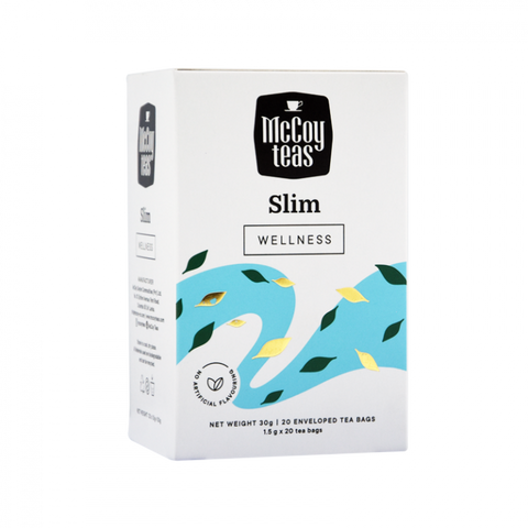 MCCOY Slim Wellness Tea 20x1.5g