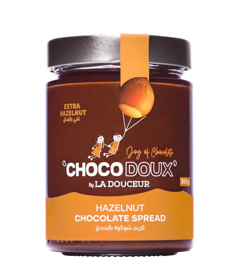 ChocoDoux Extra Hazelnut Chocolate Spread 350g | ChocoDoux In Lebanon